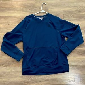Blue Reebok Athletic Sweatshirt
